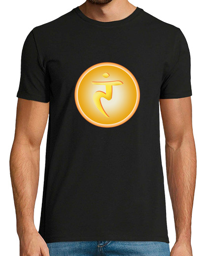 Image of solar plexus chakra - manipura