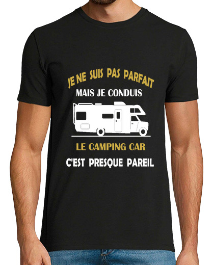 Image of camper van shirt