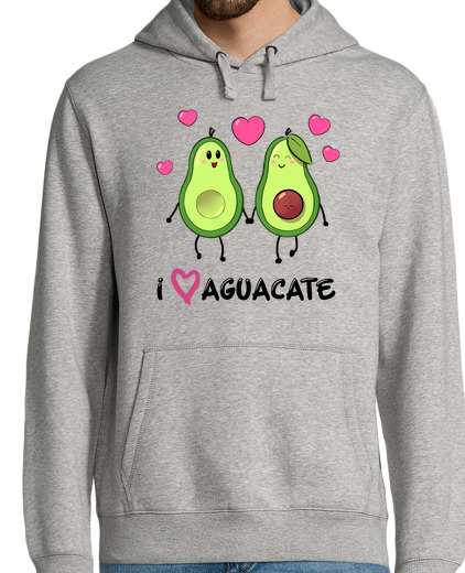 Sweat-shirt À Capuche Pour Homme sweat avocat