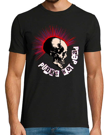 Image of punk not dead