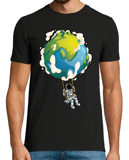Image of space universe t shirt