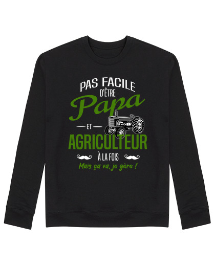 Sweat Unisexe PAPA AGRICULTEUR