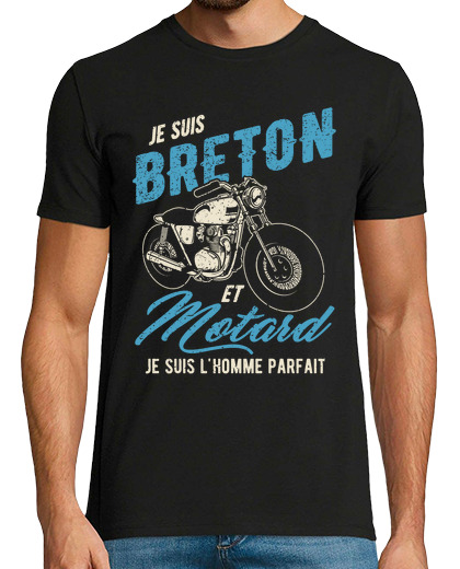 Image of Breton and biker quote
