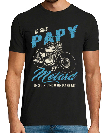 Image of grandpa and biker quote