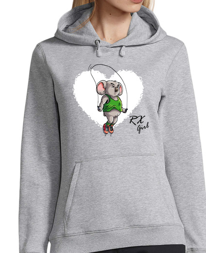 Sweat-shirt À Capuche Pour Femme sweat à capuche koala