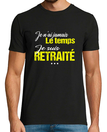 Image of no time retiree retirement gift