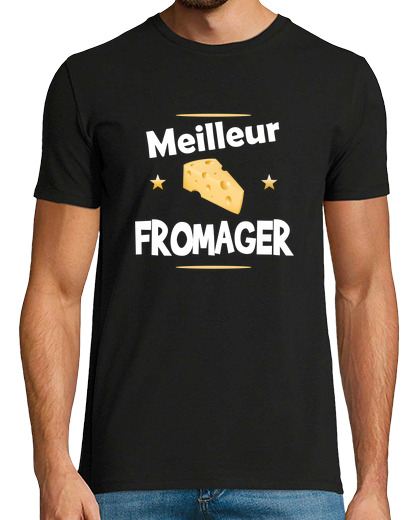 Image of best cheese maker humor gift for cheese
