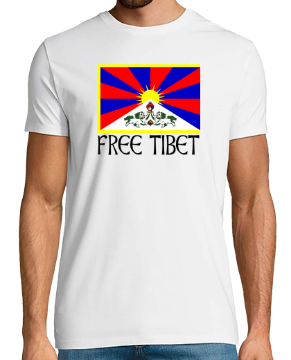 Image of free tibet black