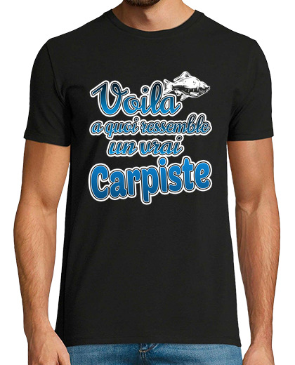 Image of a real carp angler gift humor fisherman