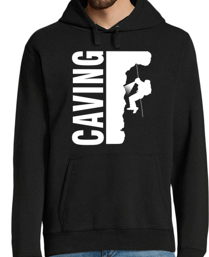 Sweat-shirt À Capuche Pour Homme caving cadeau