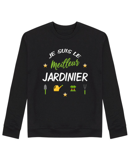 Sweat Unisexe Jardinier cadeau drôle pour jardinier