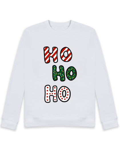 Sweat Unisexe noël ho ho ho