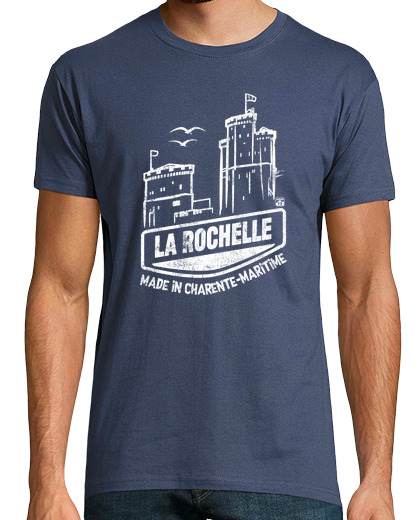 Image of la rochelle towers saint nicolas and chain