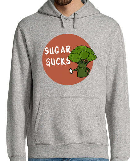 Sweat-shirt À Capuche Pour Homme le sucre suce