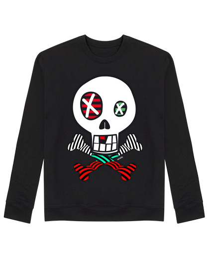 Sweat Unisexe calavera skull sn