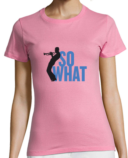 Image of miles davis so what. woman