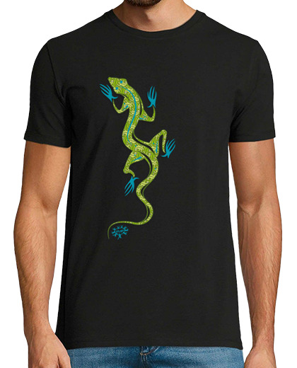 Image of Escher lizard