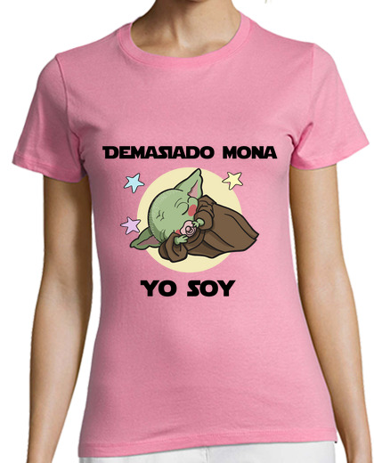 Image of baby yoda mona