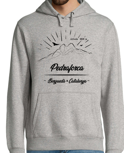 Sweat-shirt À Capuche Pour Homme pedraforca