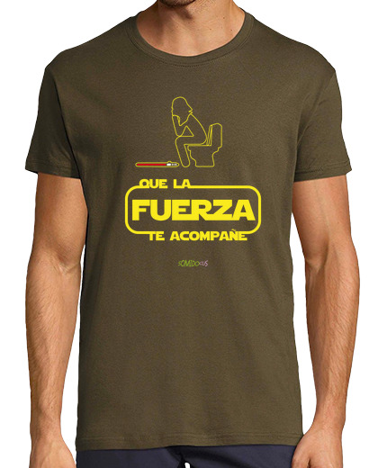 Image of manga t shirt - may the force be with you star wars