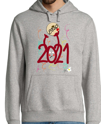 Sweat-shirt À Capuche Pour Homme heureux 2021