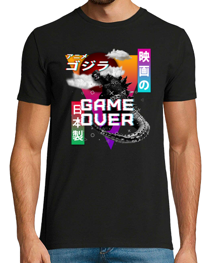Image of godzilla game over