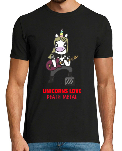 Image of unicorns love death metal