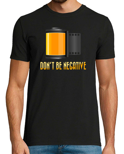 Image of dont be negative