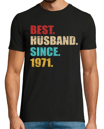 Image of Husband 1971 golden wedding anniversary