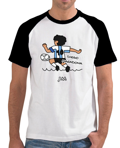 Image of Diego Armando Maradona 10 Argentina