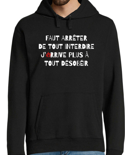 Sweat-shirt À Capuche Pour Homme TOUT