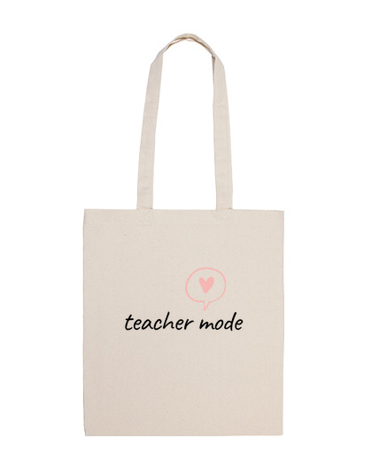 Image of tote-bag teacher mode