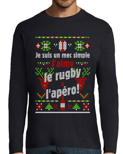 Image of rugby and aperitif