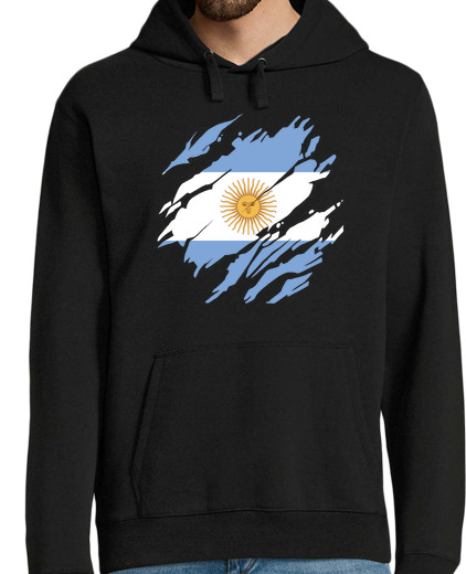 Sweat-shirt À Capuche Pour Homme Argentine toujours