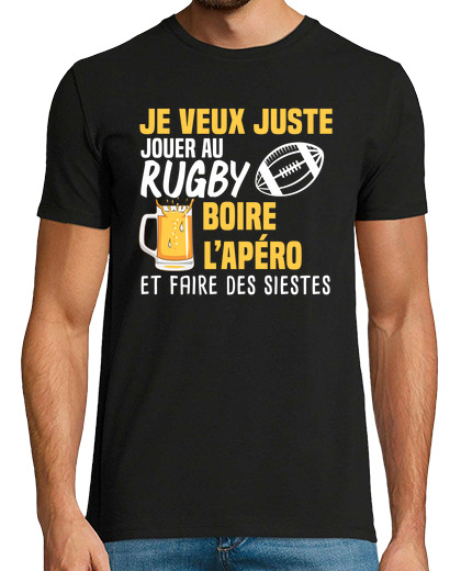 Image of rugby sport humor gift idea