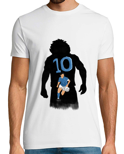 Image of maradona tribute