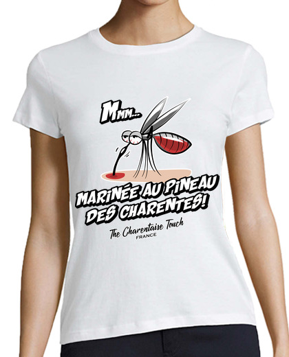 Image of loustic the mosquito - pineau des chare