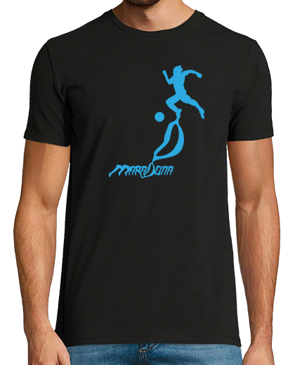 Image of modern maradona design 3