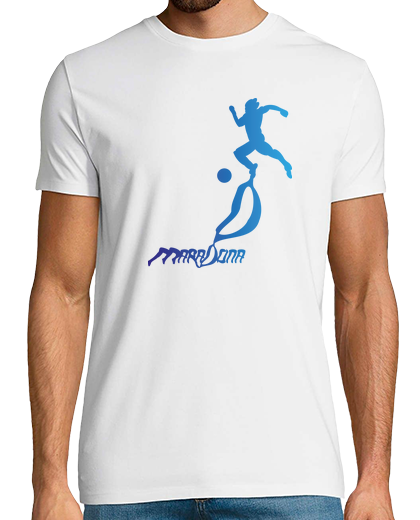 Image of modern maradona design 5 deg