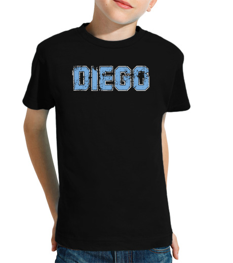 Tee Shirt Pour Enfant Manche Courte Diego enfant