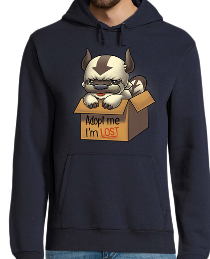 Sweat-shirt À Capuche Pour Homme adopter appa - avatar les t maître de l