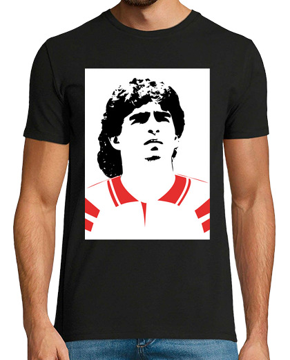 Image of maradona sevilla, man