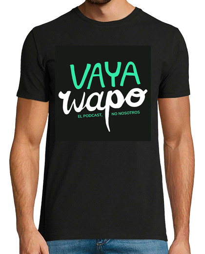 T-shirt uomo manica corta vai al wapo