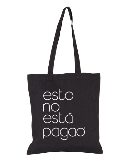Image of this is not paid white bag