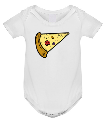 Body Bébé tranche de pizza - fils et fille