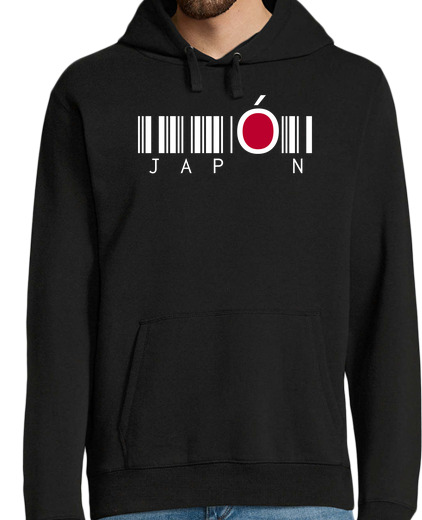 Sweat-shirt À Capuche Pour Homme aimer le japon