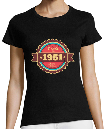 Image of born in 1951 limited edition