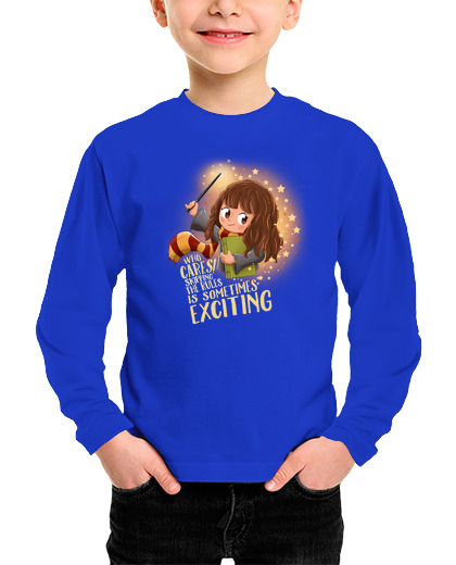 Camiseta Niño Manga Larga Skipping the rules laTostadora