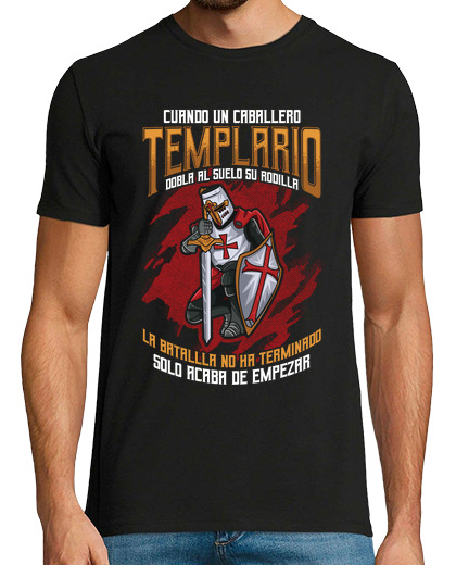 Image of christian templar knight crusades spanish thirds middle ages