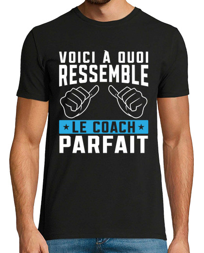 Image of perfect coach - humor gift for sports c